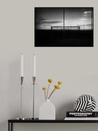 No Game Poster och Canvastavla