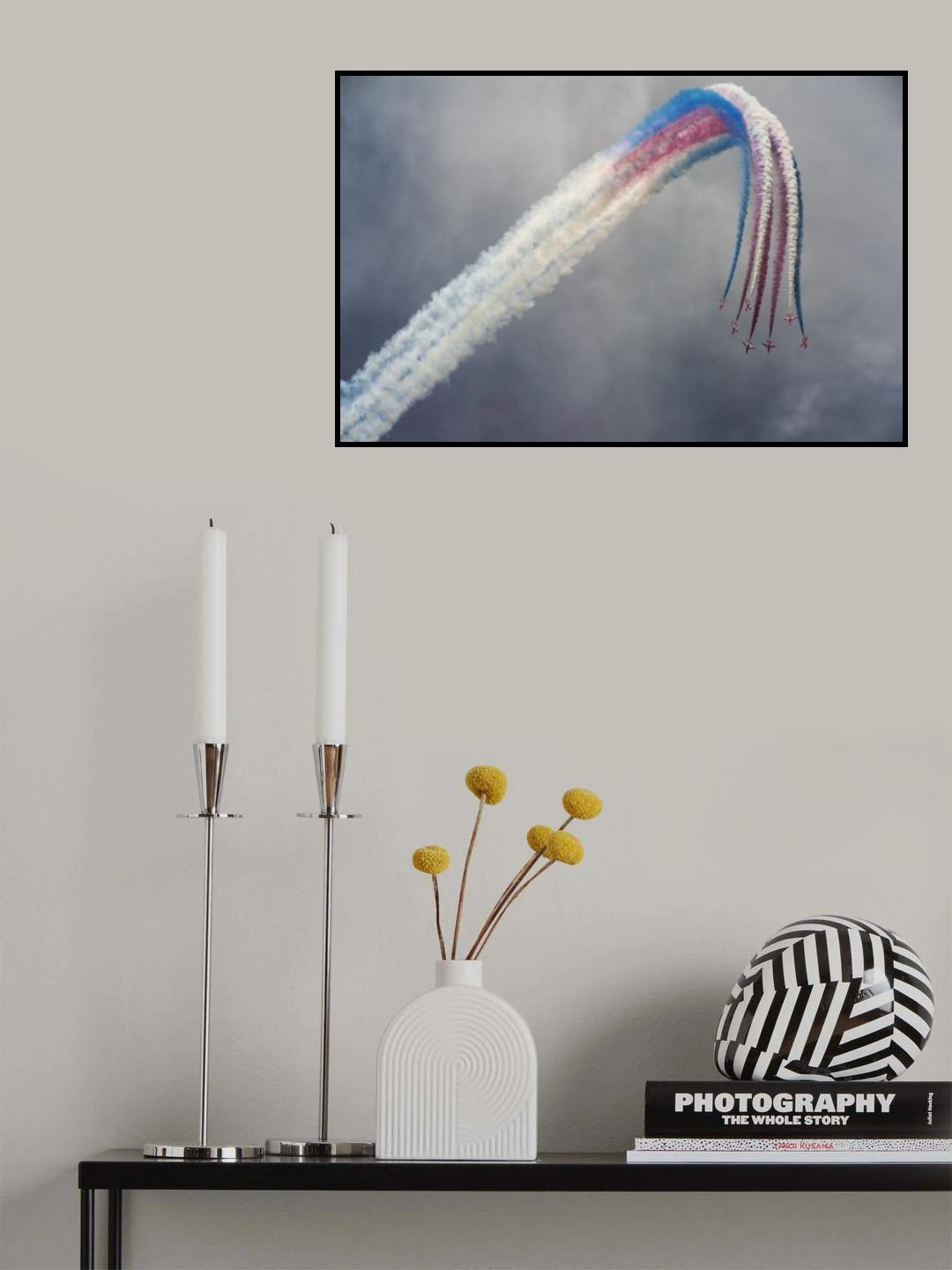 Red Arrows Poster och Canvastavla