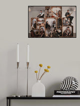 Human Jukebox. Poster och Canvastavla