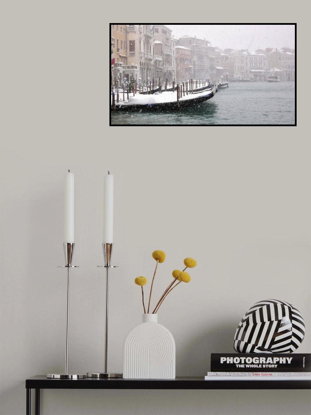 Nevica 3 Poster och Canvastavla