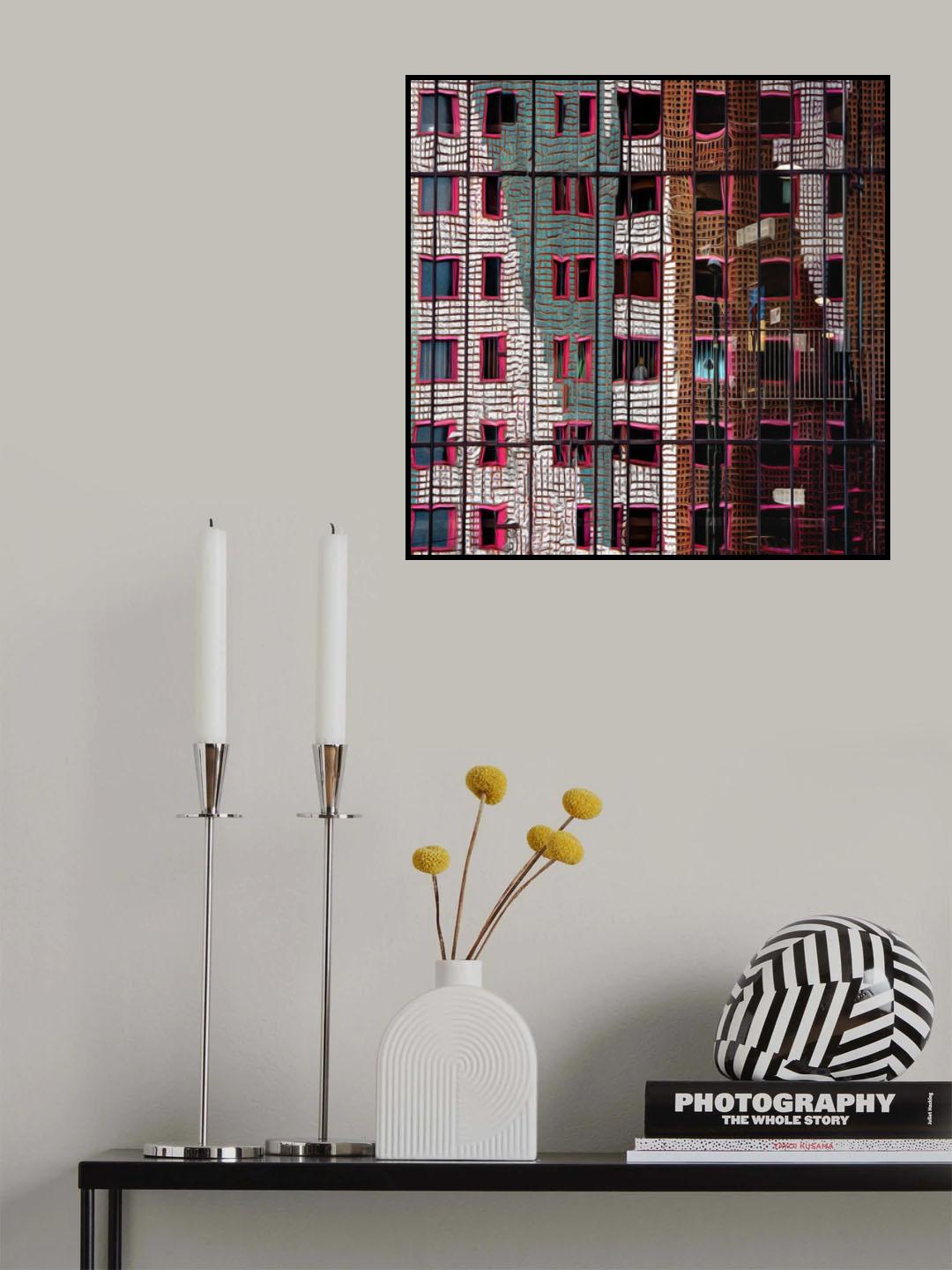 the trapped illusion Poster och Canvastavla