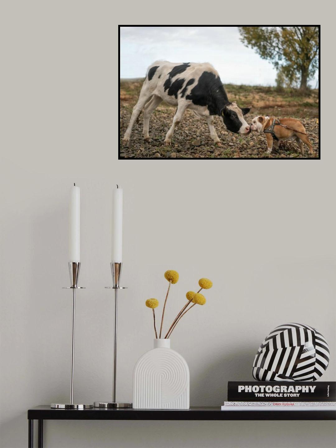 The meeting Poster och Canvastavla