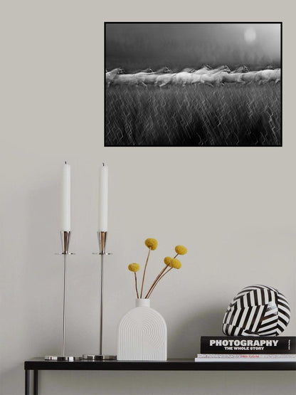 LINE Poster och Canvastavla