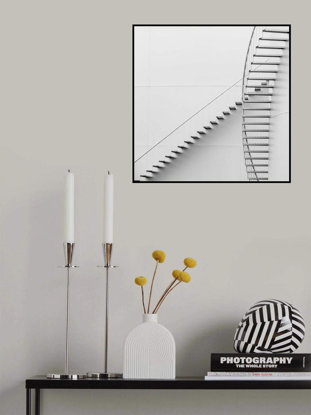Stairway to Heaven Poster och Canvastavla