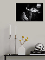 In the Smoke Poster och Canvastavla