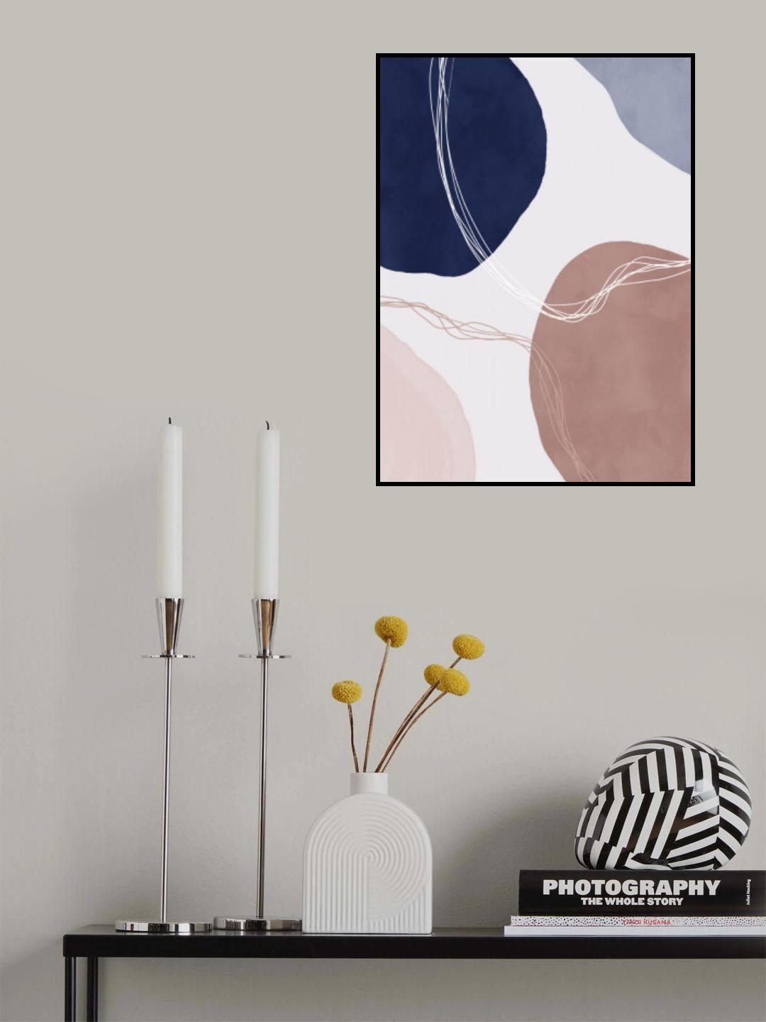 Graphic 248 Poster och Canvastavla