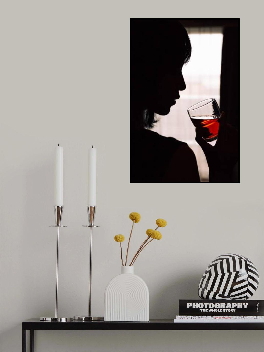 drink Poster och Canvastavla