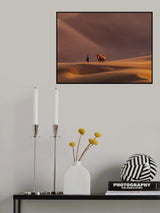 夕阳印照 Poster och Canvastavla