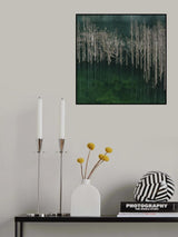 Blue Pond Poster och Canvastavla