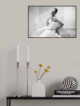 Fashion - Studio shooting Poster och Canvastavla