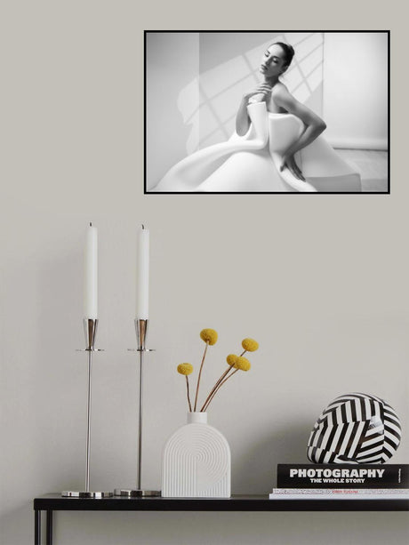 Fashion - Studio shooting Poster och Canvastavla