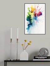 Bullet impact Poster och Canvastavla