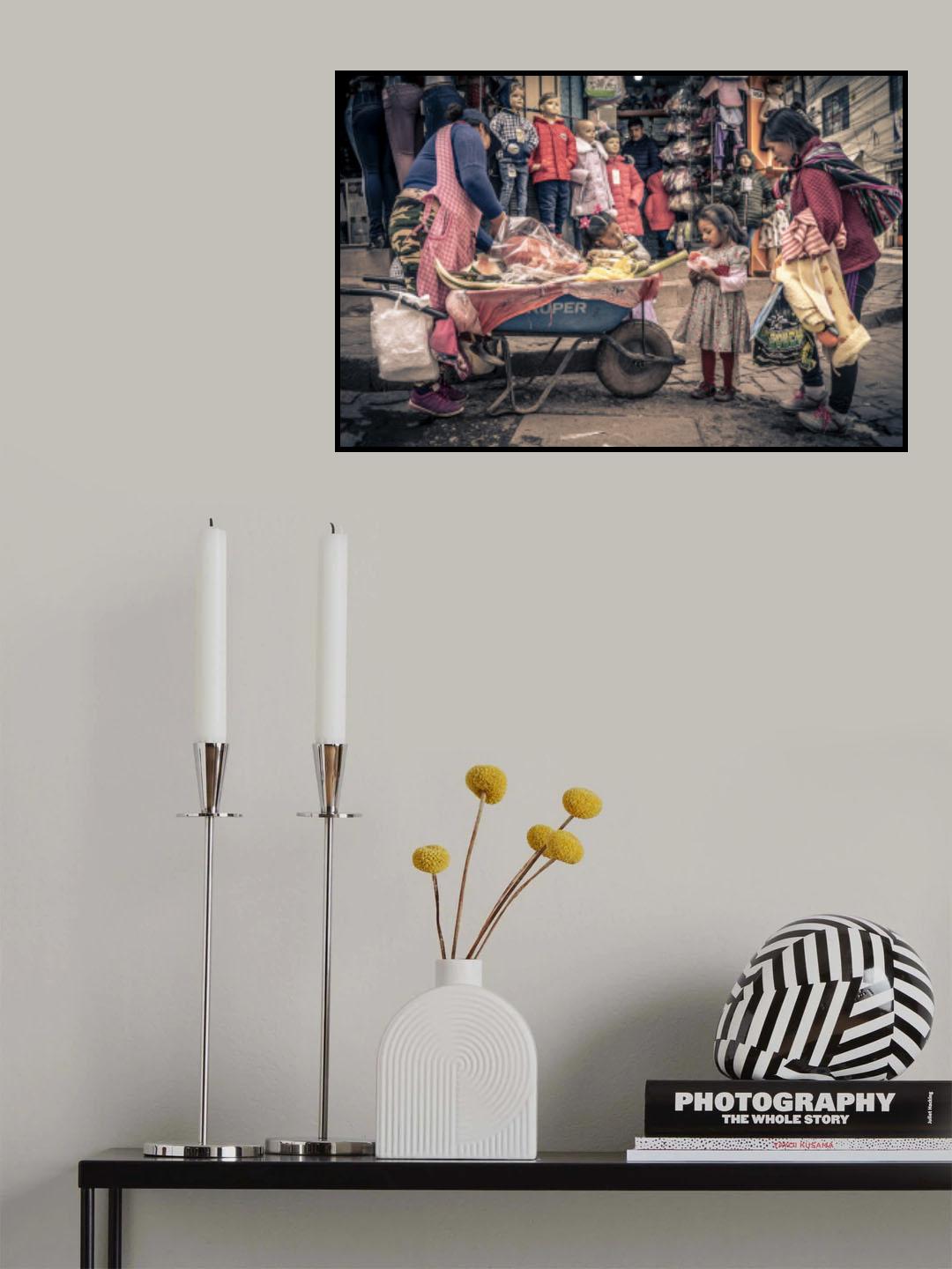 Cusco Poster och Canvastavla