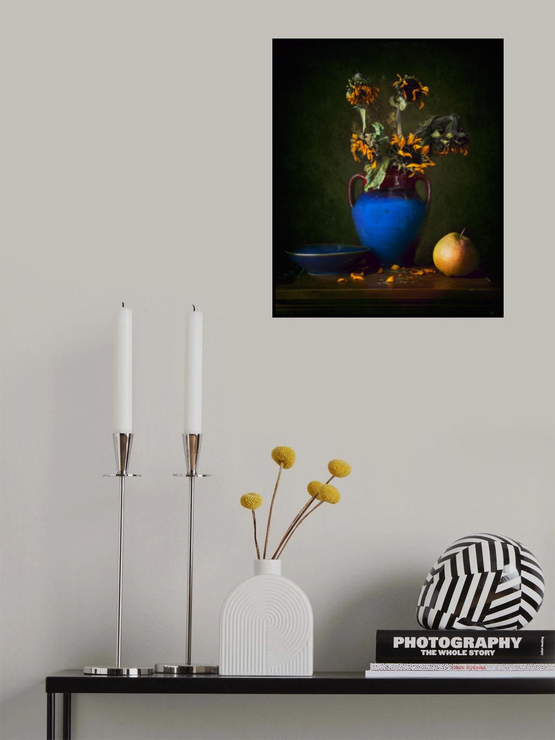 Inspired by Van Goghg Poster och Canvastavla