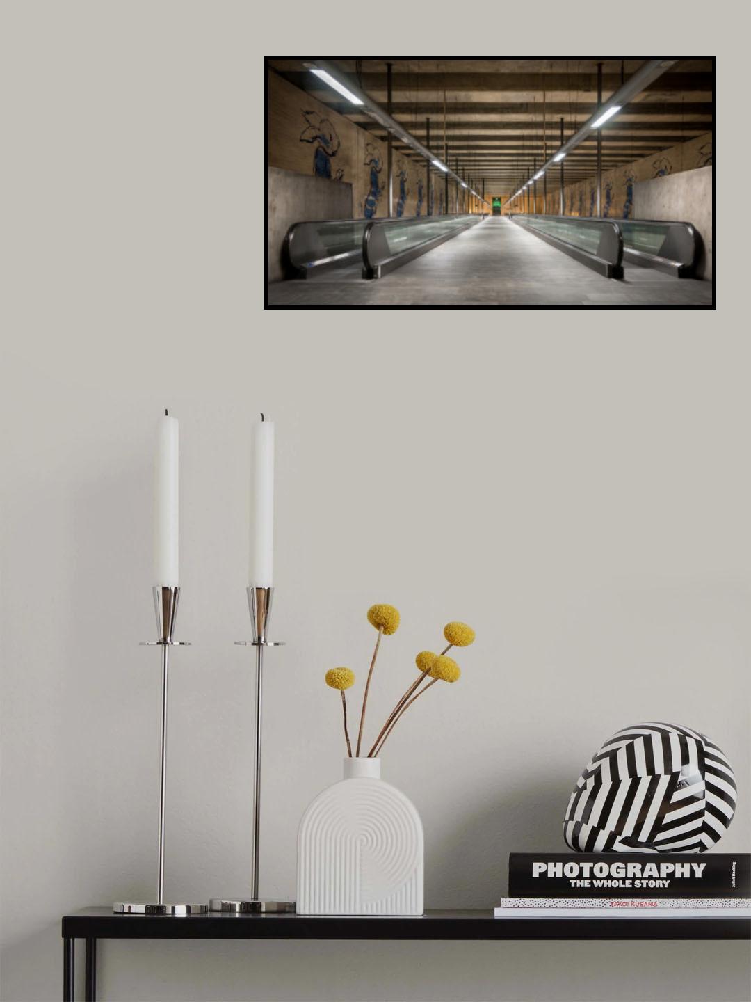 No symmetry Poster och Canvastavla