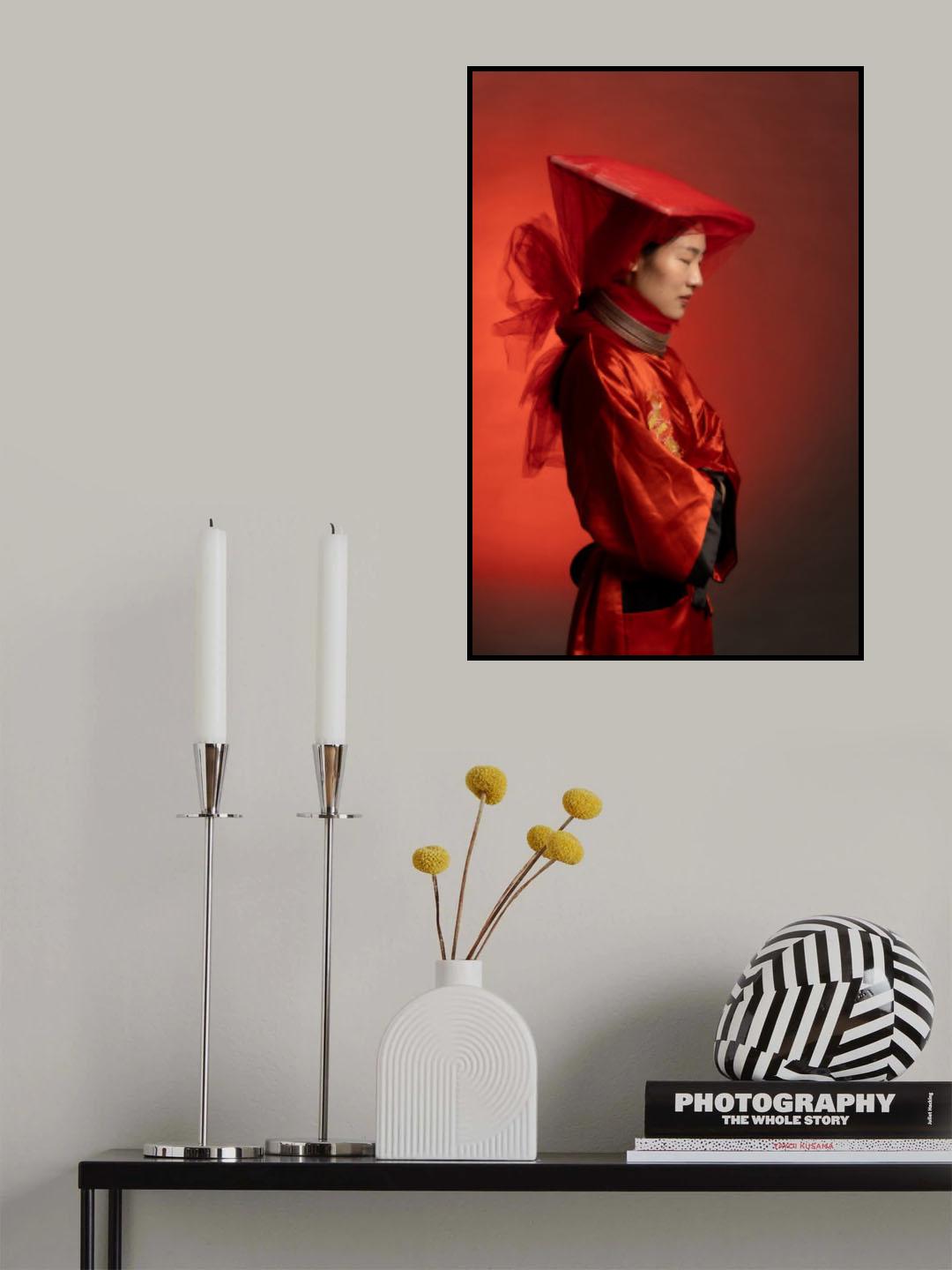 Chinese woman Poster och Canvastavla