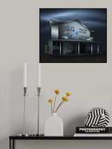Architecture Pieces Poster och Canvastavla