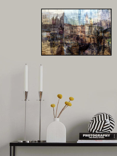Venezia Poster och Canvastavla