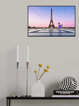 Good Morning Eiffel Poster och Canvastavla