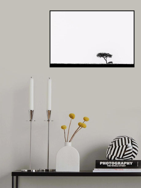 Africa Poster och Canvastavla