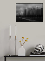 Road to the City Poster och Canvastavla