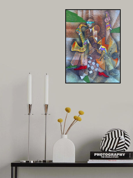 Jazz Party Poster och Canvastavla