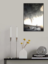 reversed skylinere Poster och Canvastavla