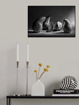 The sad farewell/ The 3rd part of the jam triptych Poster och Canvastavla