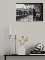 The old man and his friends Poster och Canvastavla