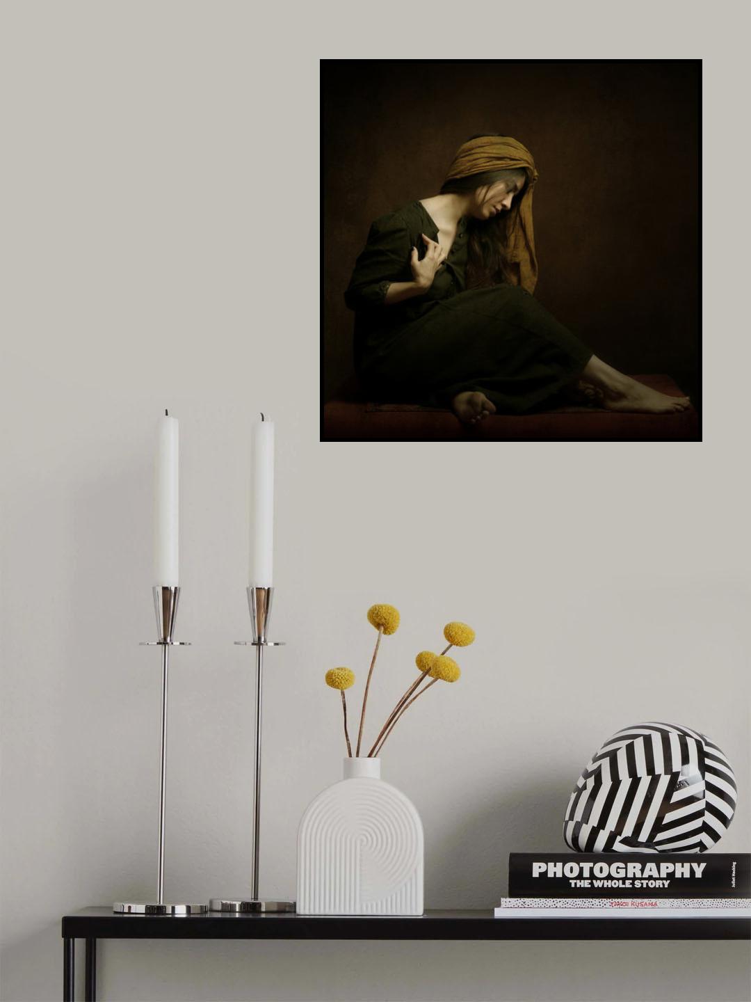 Persian girl Poster och Canvastavla