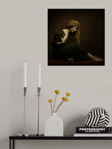 Persian girl Poster och Canvastavla