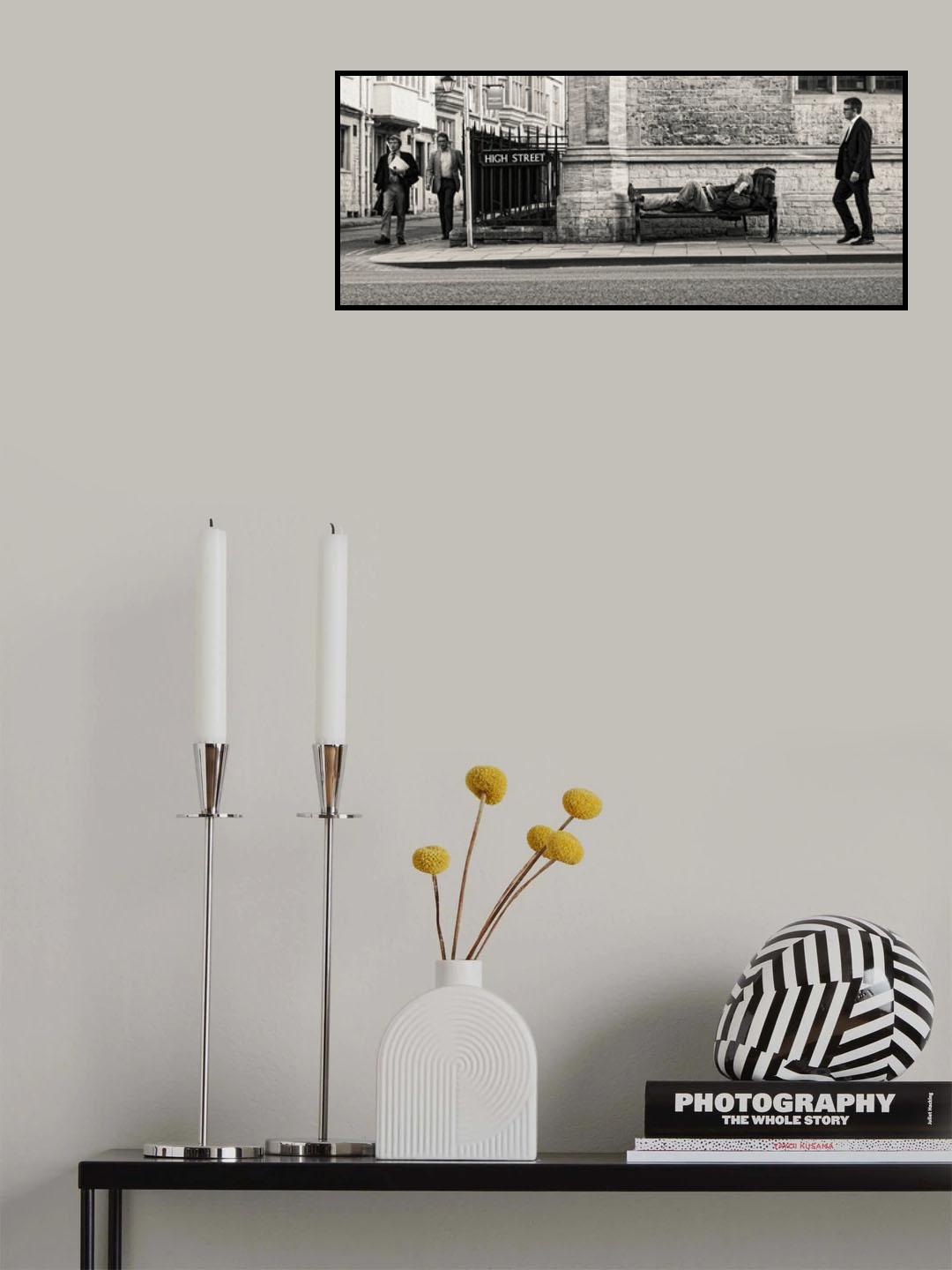 The Reader Poster och Canvastavla