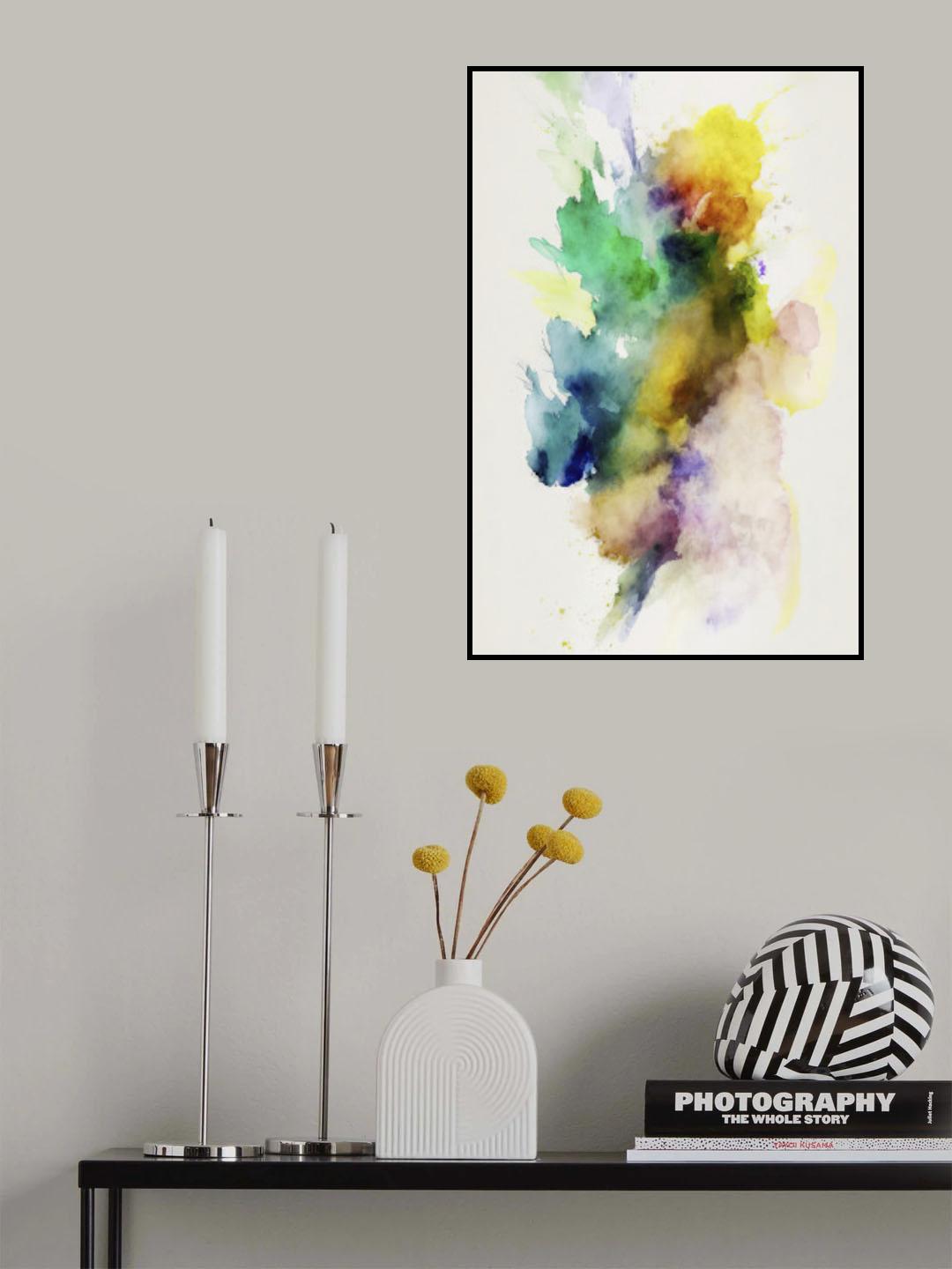 Smoke Drifts Poster och Canvastavla