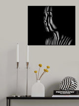 Lines of Art Poster och Canvastavla