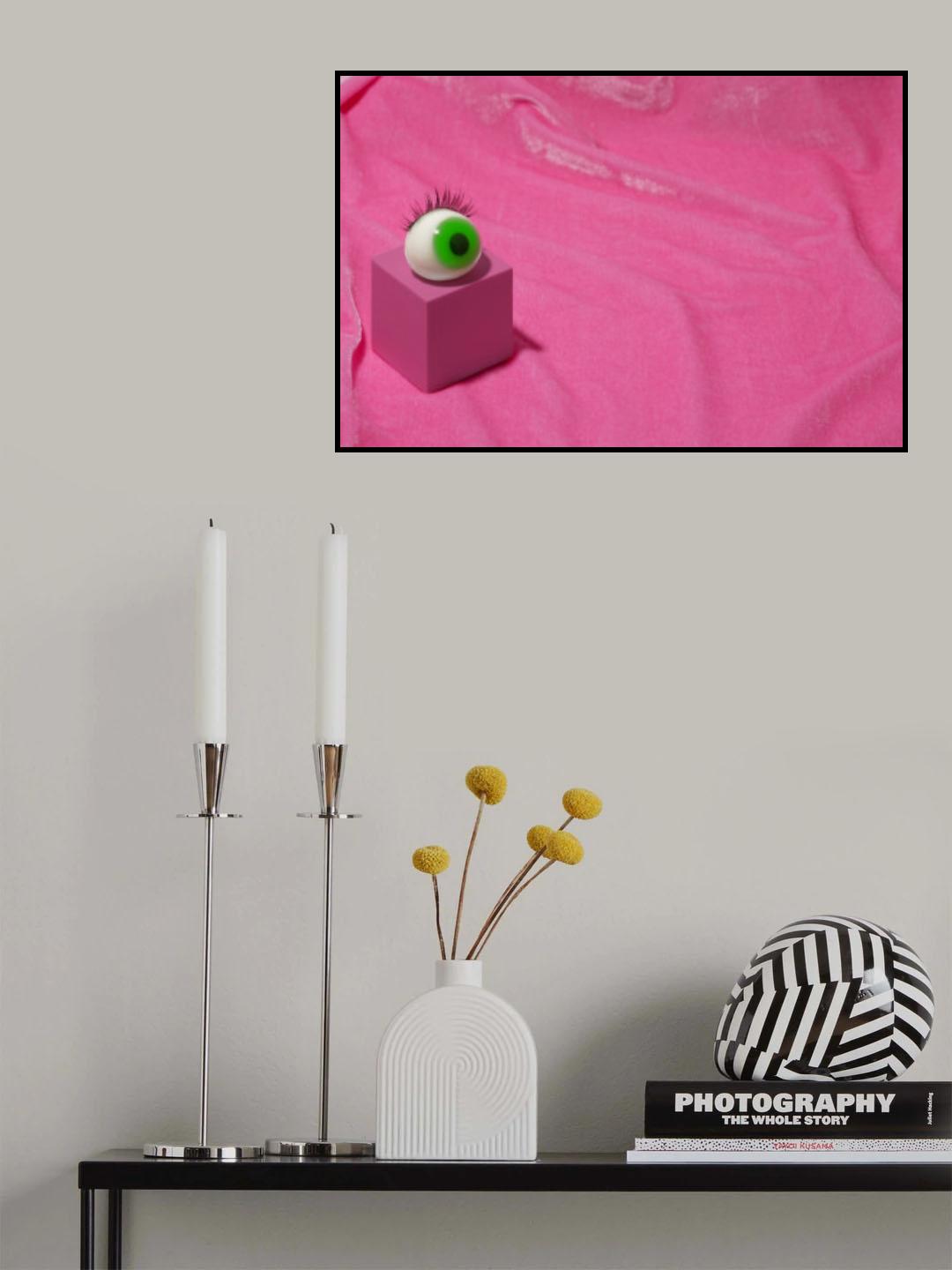 I'm watching you Poster och Canvastavla