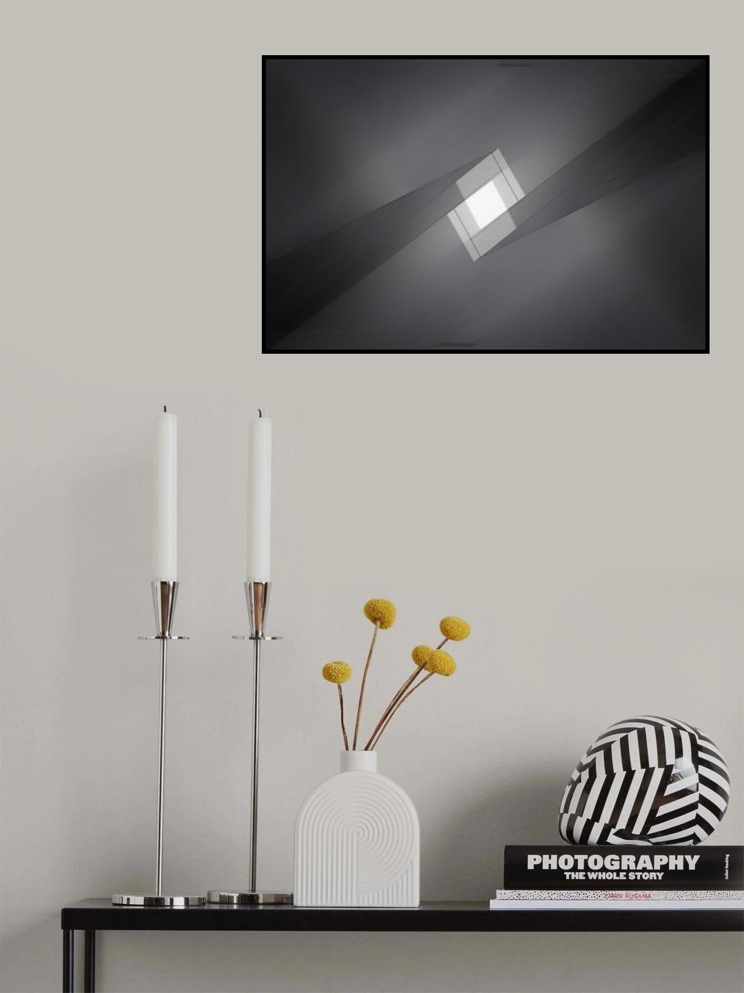 Conflate Poster och Canvastavla