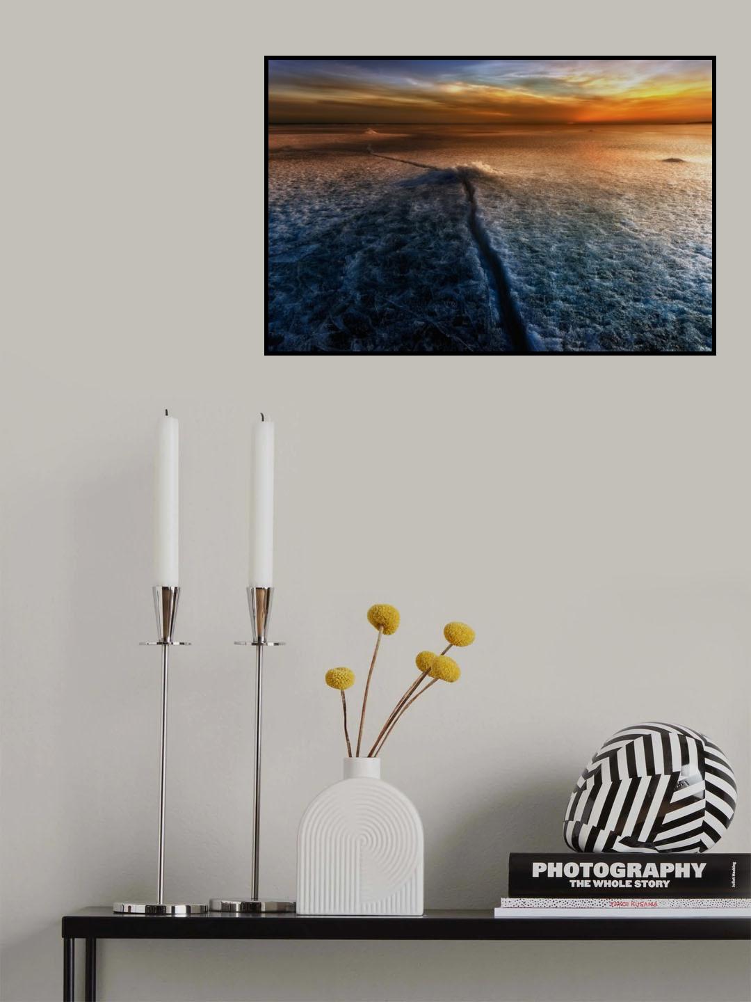 Crack in the World Poster och Canvastavla