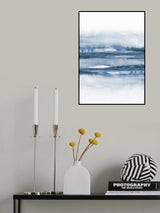 Blue World Poster och Canvastavla