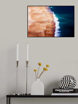 Silver Coast Poster och Canvastavla
