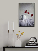 III Red Poster och Canvastavla