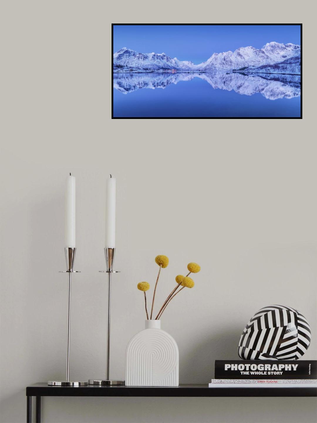 Lofoten Panorama Poster och Canvastavla