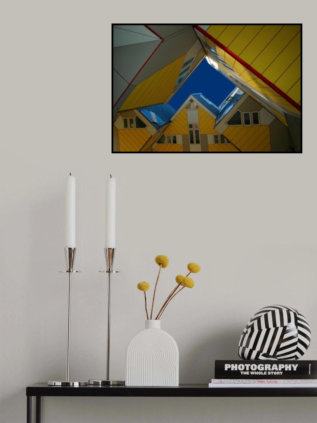 Cubes again Poster och Canvastavla