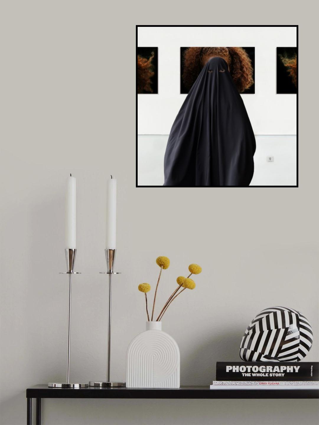 Looking through her mind.....! Poster och Canvastavla