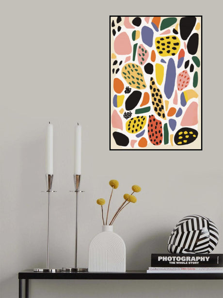 Summer Collection Poster och Canvastavla