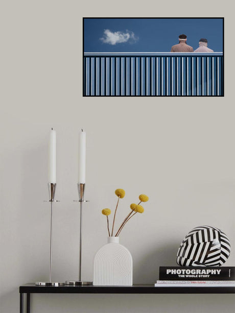 The fence Poster och Canvastavla