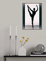 Silhouette Theatre Poster och Canvastavla