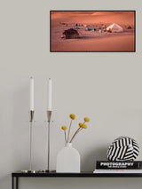 Nomadic Berber life Poster och Canvastavla