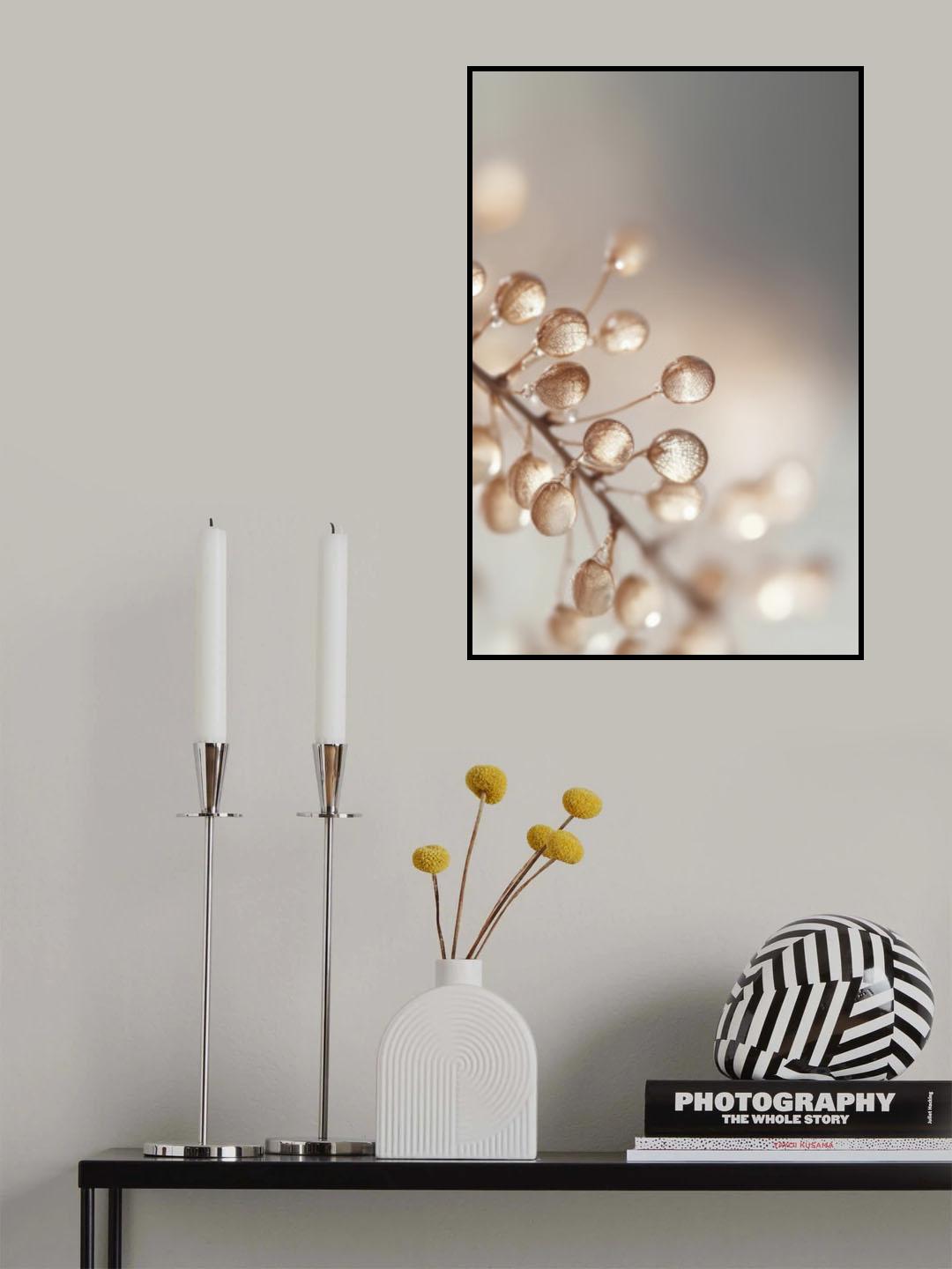 Drop Leafs Poster och Canvastavla