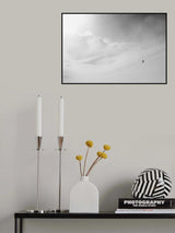 into the white darkness Poster och Canvastavla