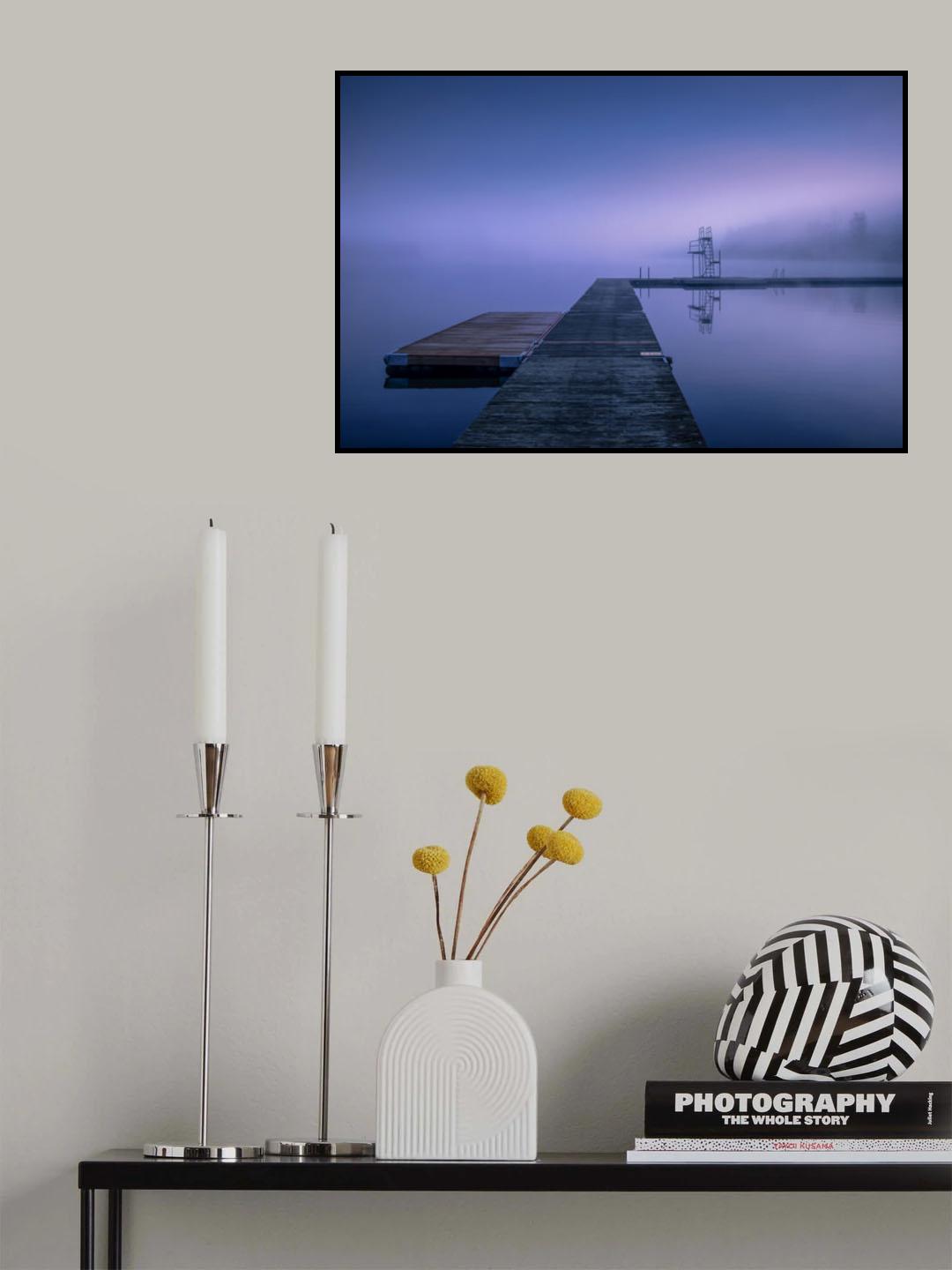 Early morning in October Poster och Canvastavla